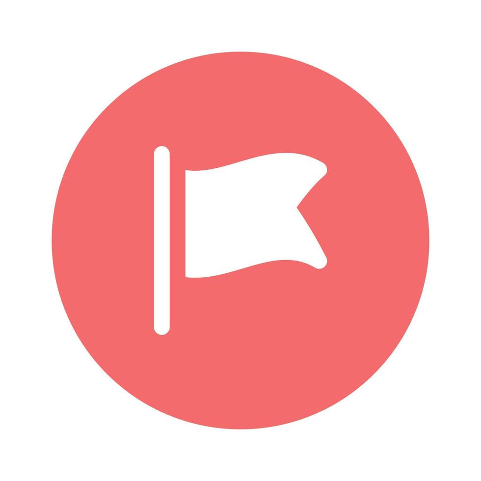 Trendy Flag Concepts vector