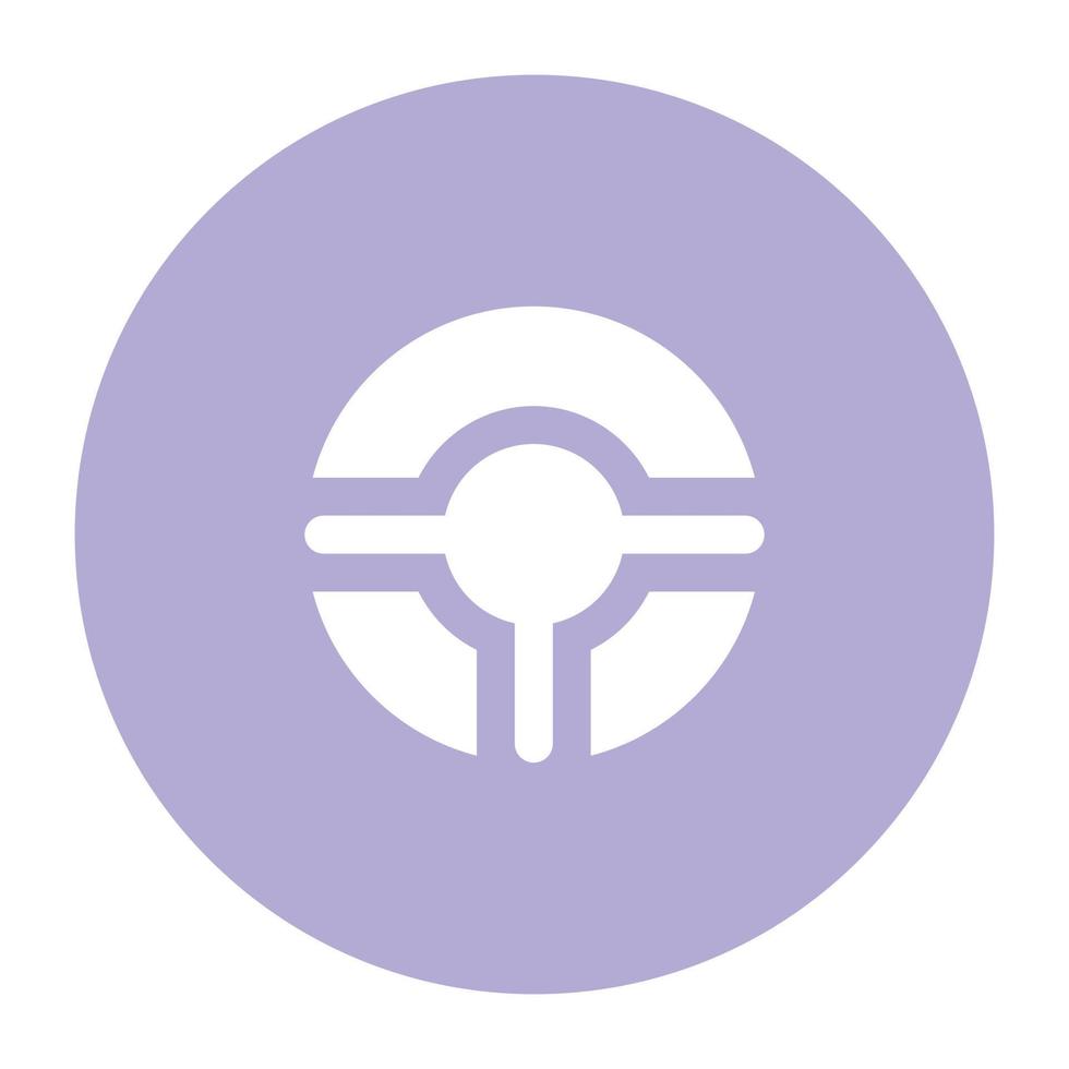 Trendy Steering Concepts vector