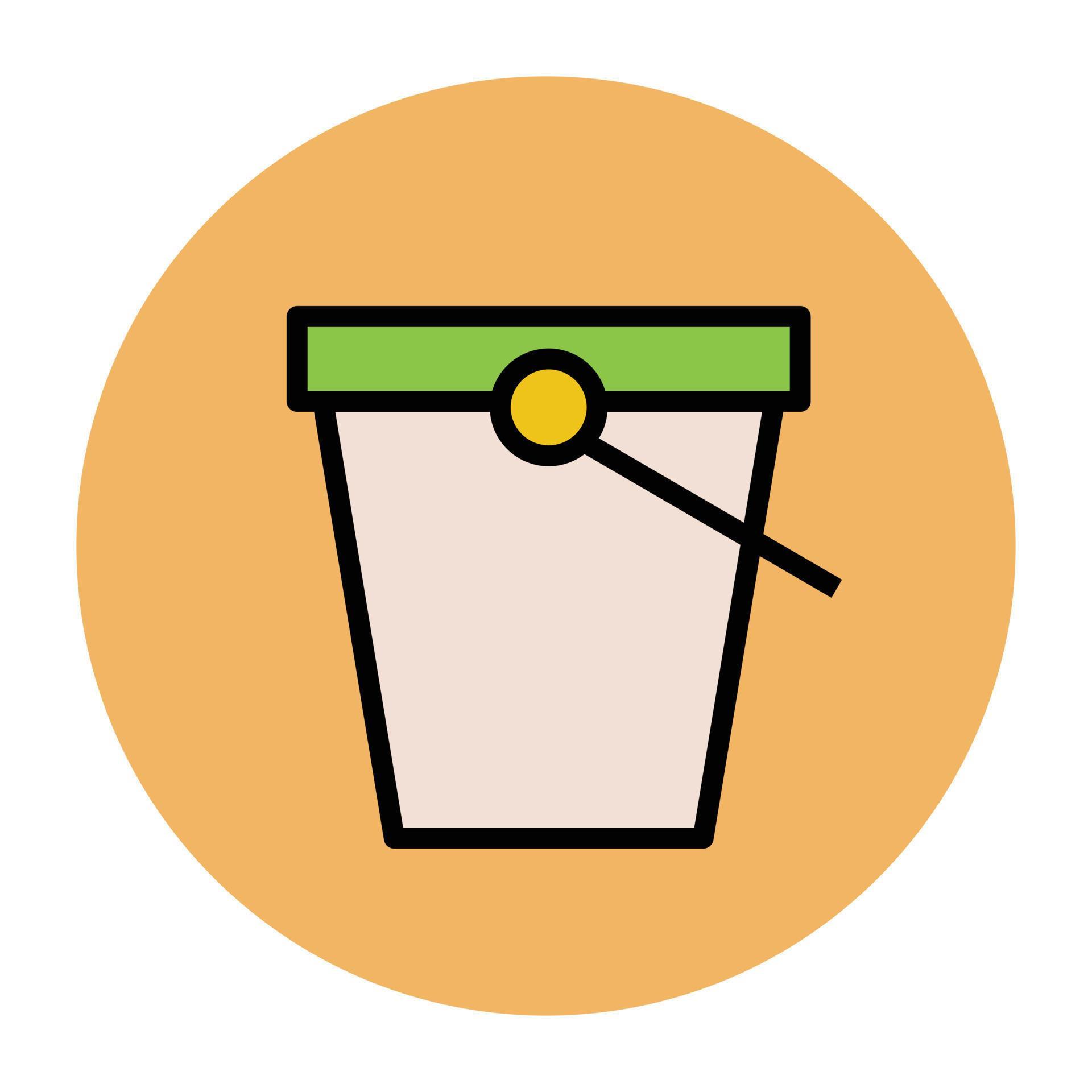 Trendy Bucket Concepts 9383072 Vector Art at Vecteezy