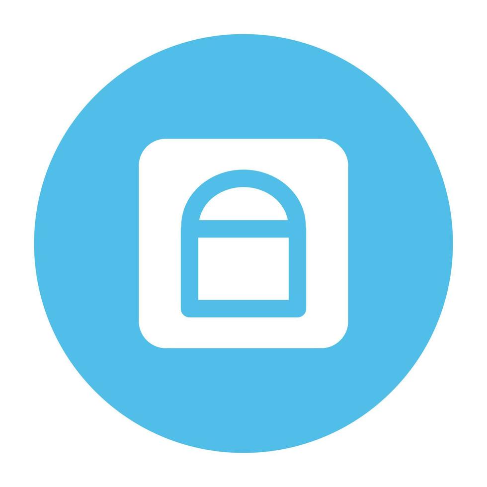 Trendy Latch Concepts vector