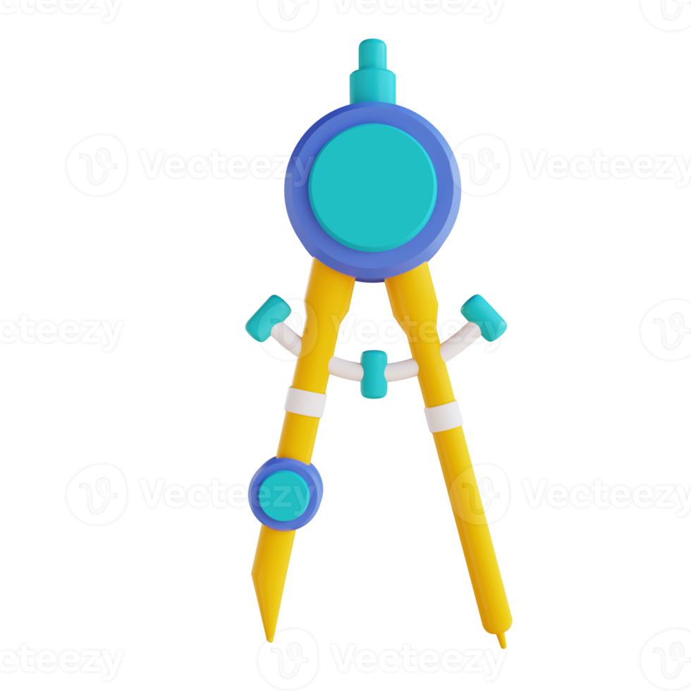3D illustration period png
