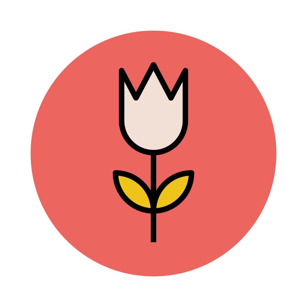 conceptos de tulipán de moda vector