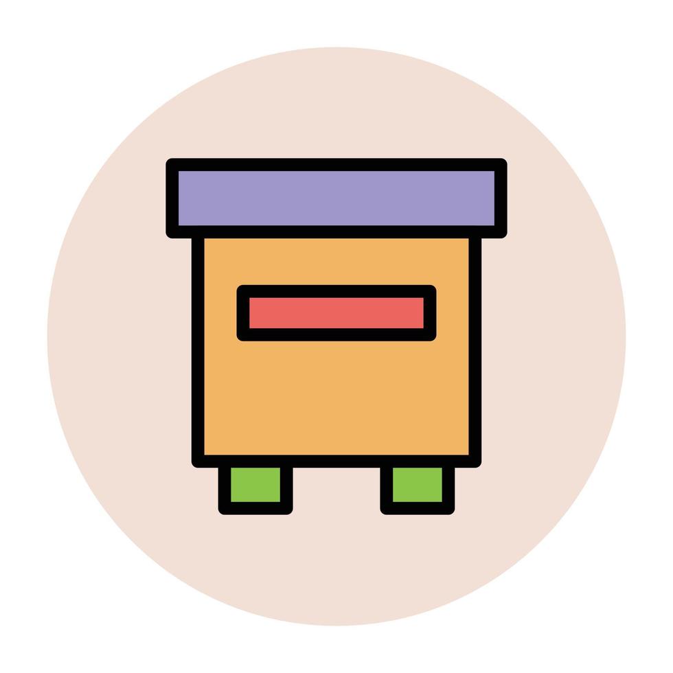 Trendy Apiary Concepts vector