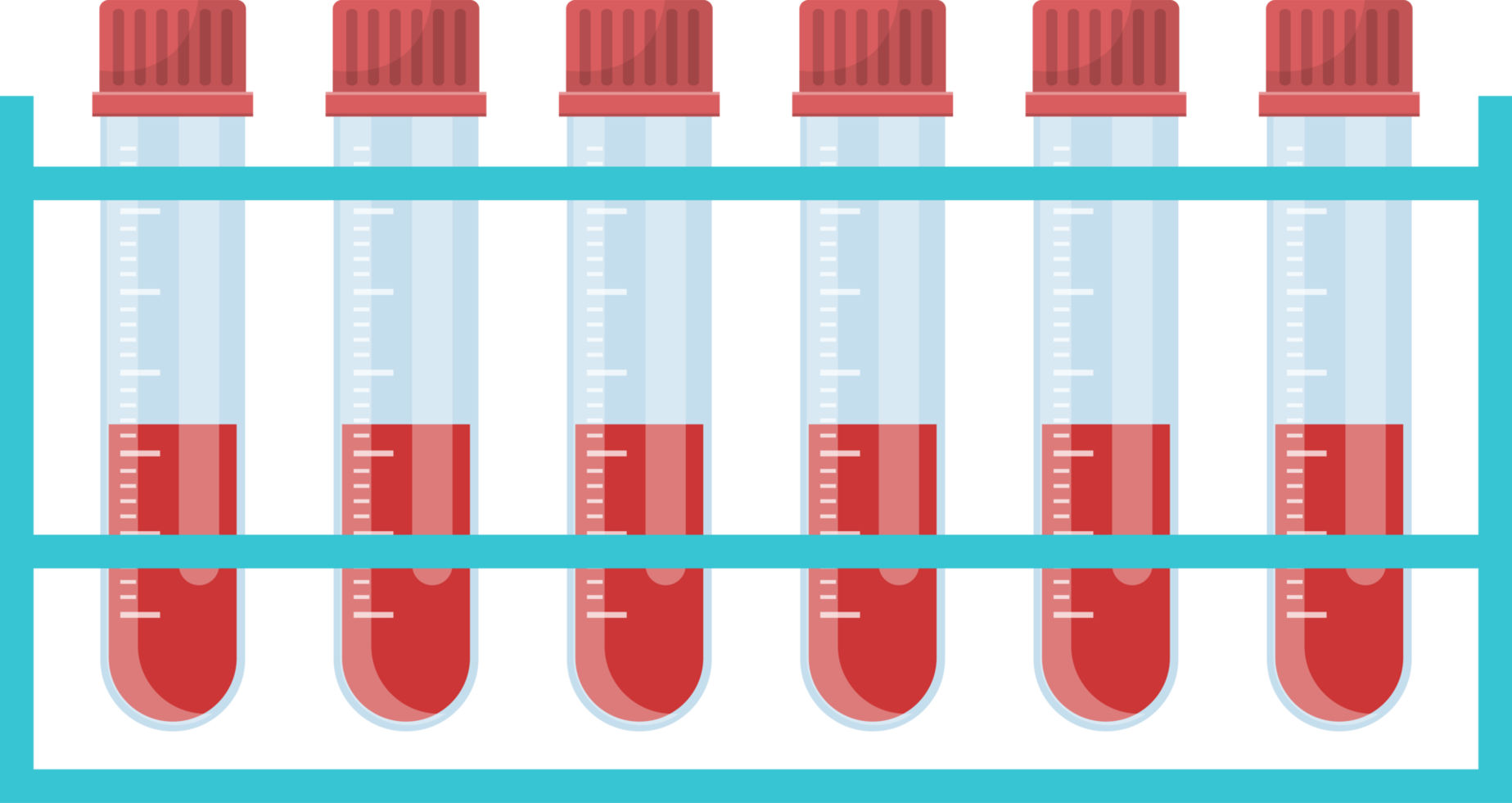 Blood test clipart design illustration png