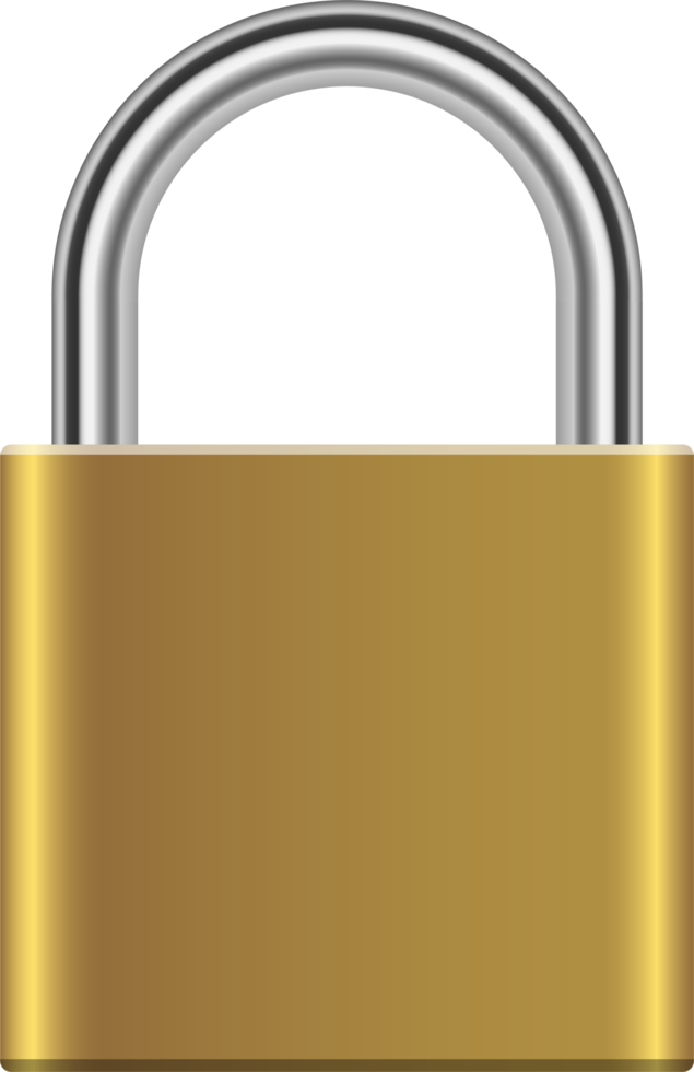 Padlock Silver Clip Art - Best WEB Clipart