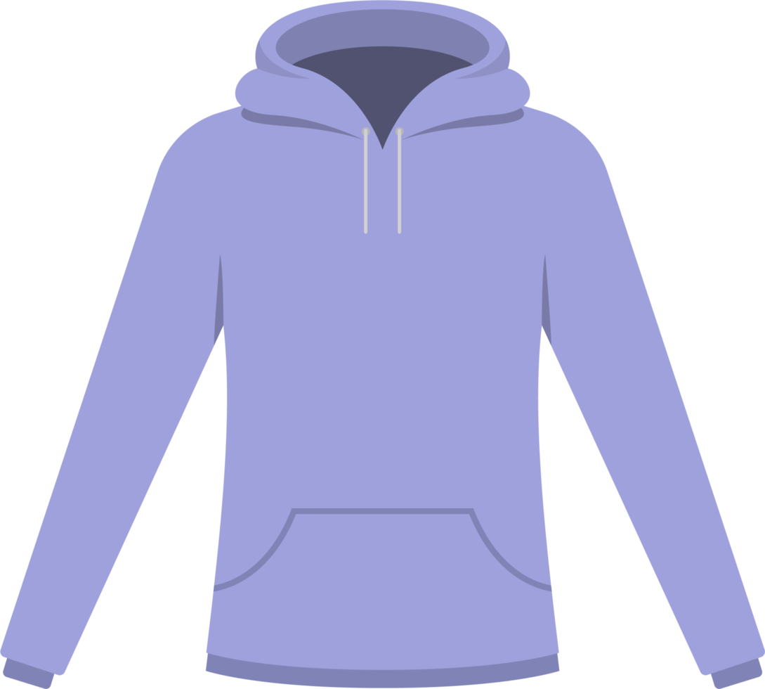 ilustração de design de clipart de roupas esportivas png