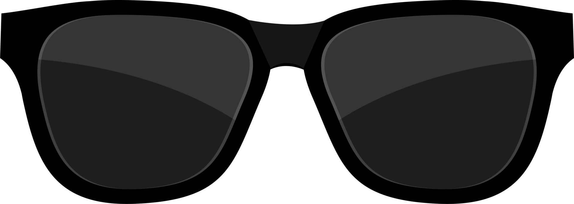 Sunglasses clipart design illustration png