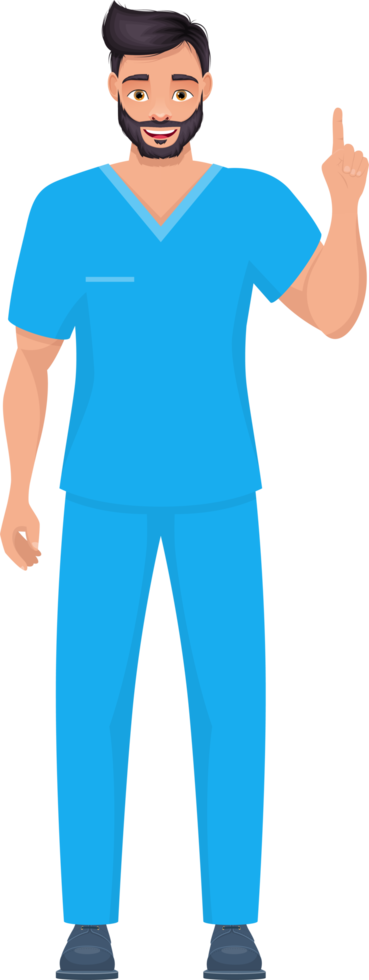 mann sanitäter clipart design illustration png