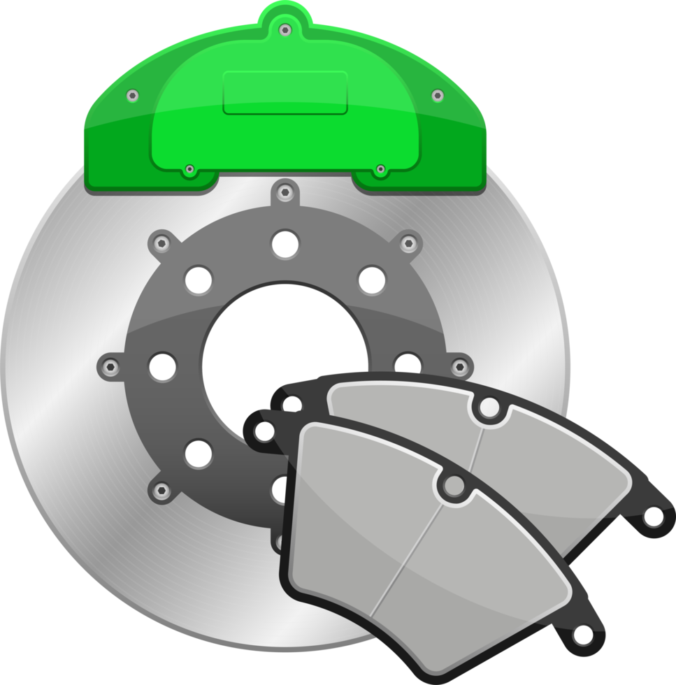 Brake disk clipart design illustration png