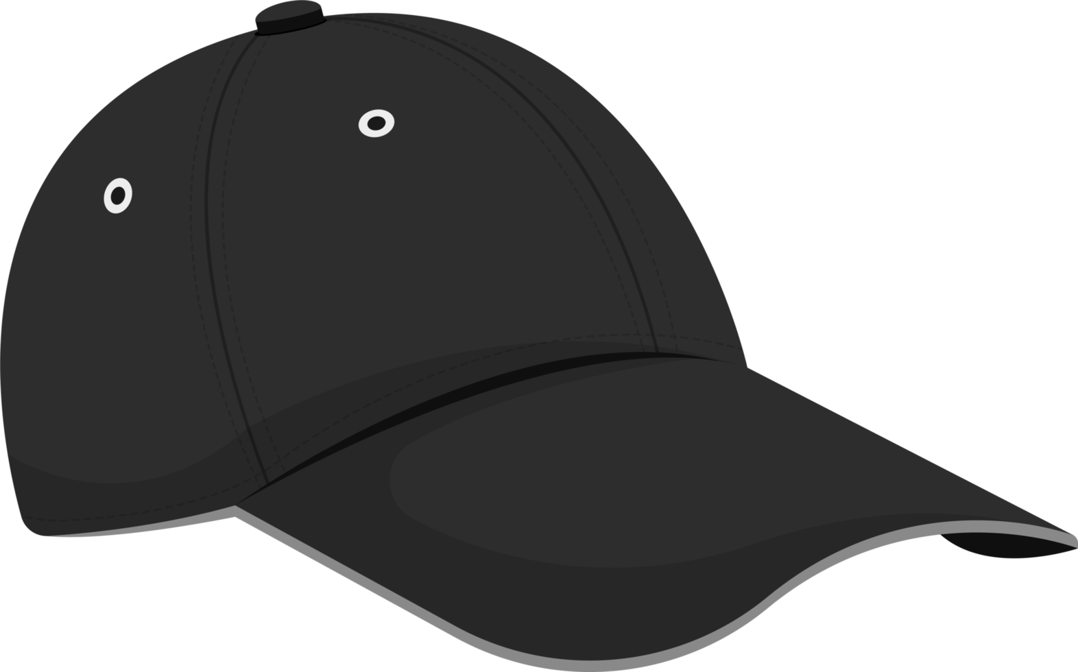 Cap clipart design illustration png