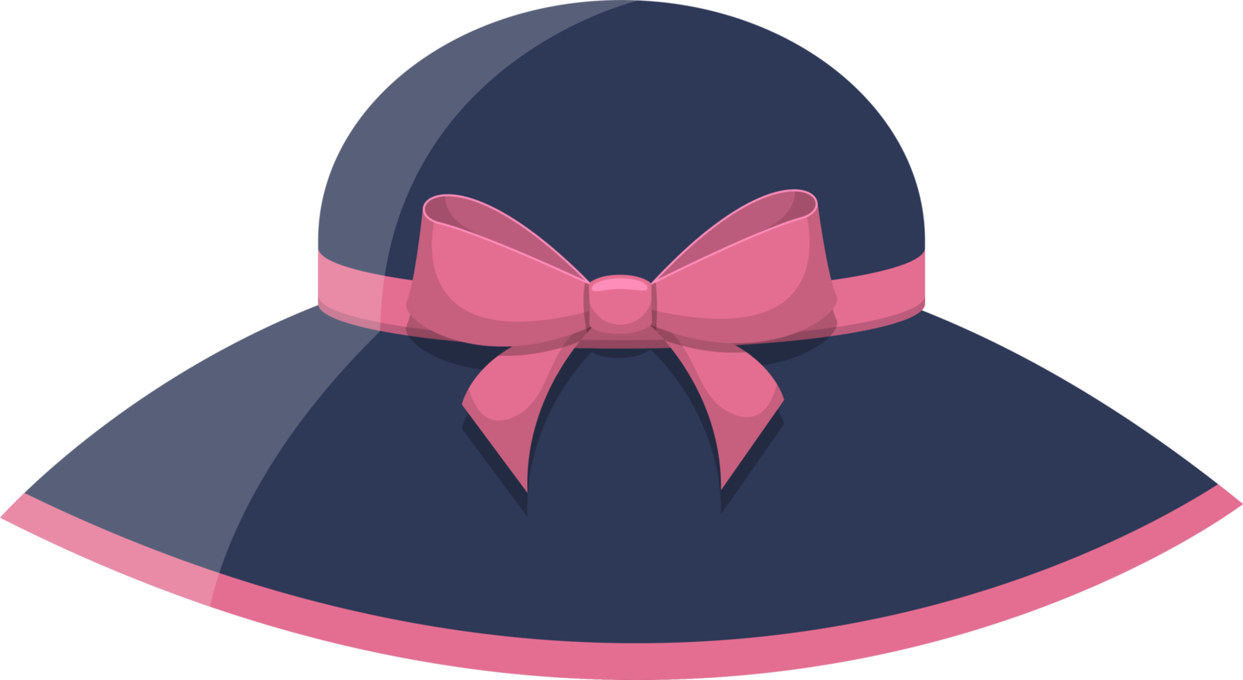 Frau RetroHutClipartDesignIllustration 9383685 PNG