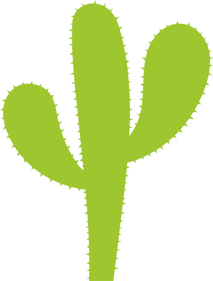 Ilustración de diseño de imágenes prediseñadas de cactus png