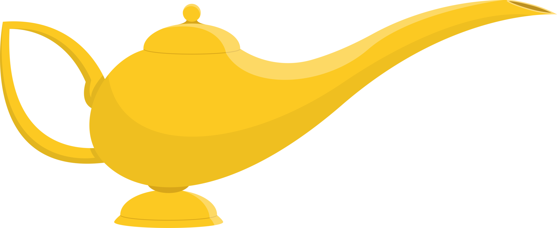 Magic lamp clipart design illustration 9383759 PNG