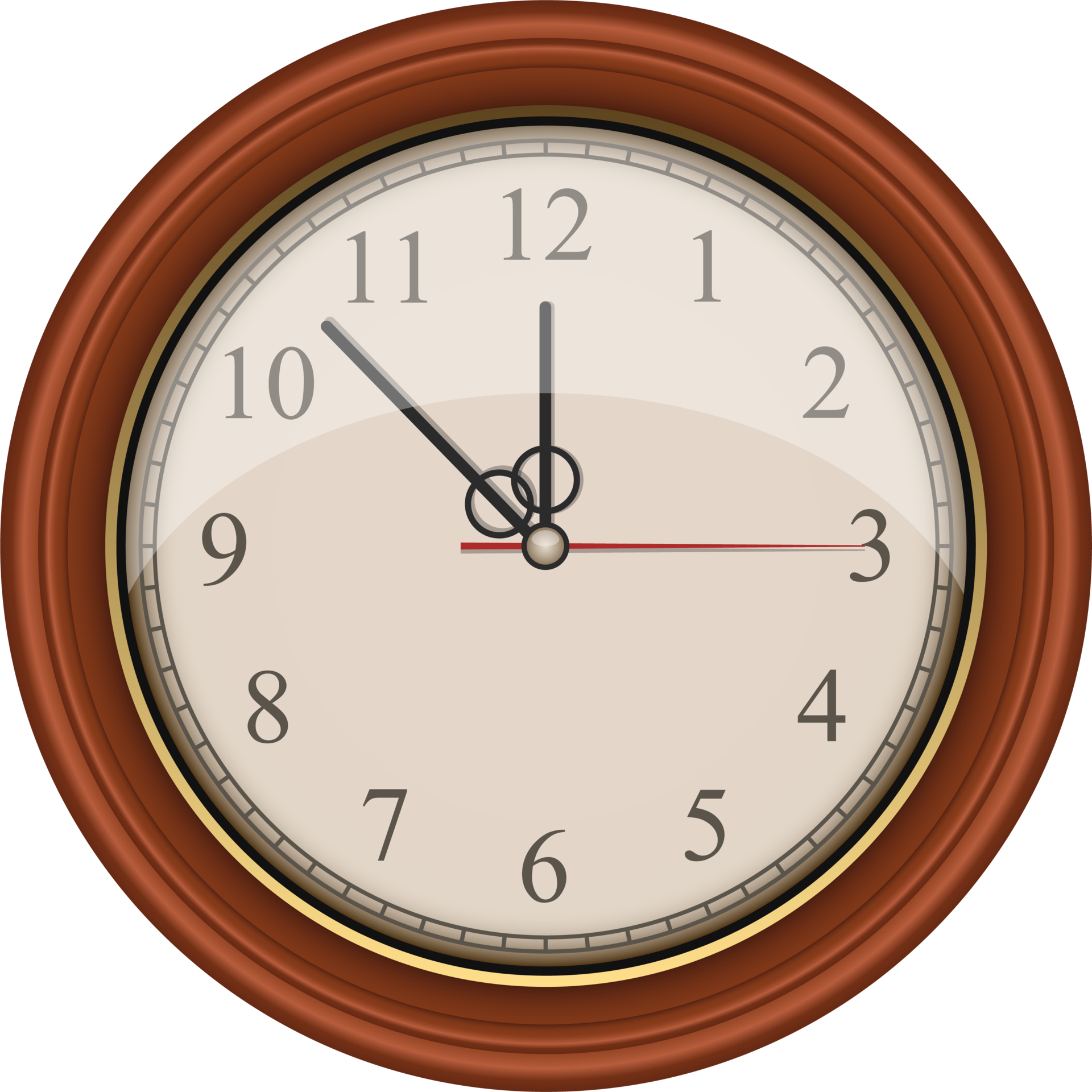 Clipart Clock Png