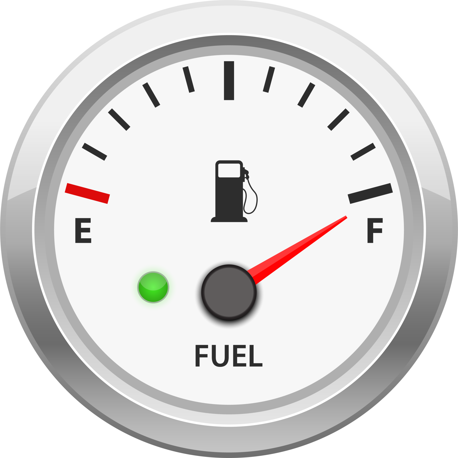 Fuel gauge clipart design illustration 9383867 PNG