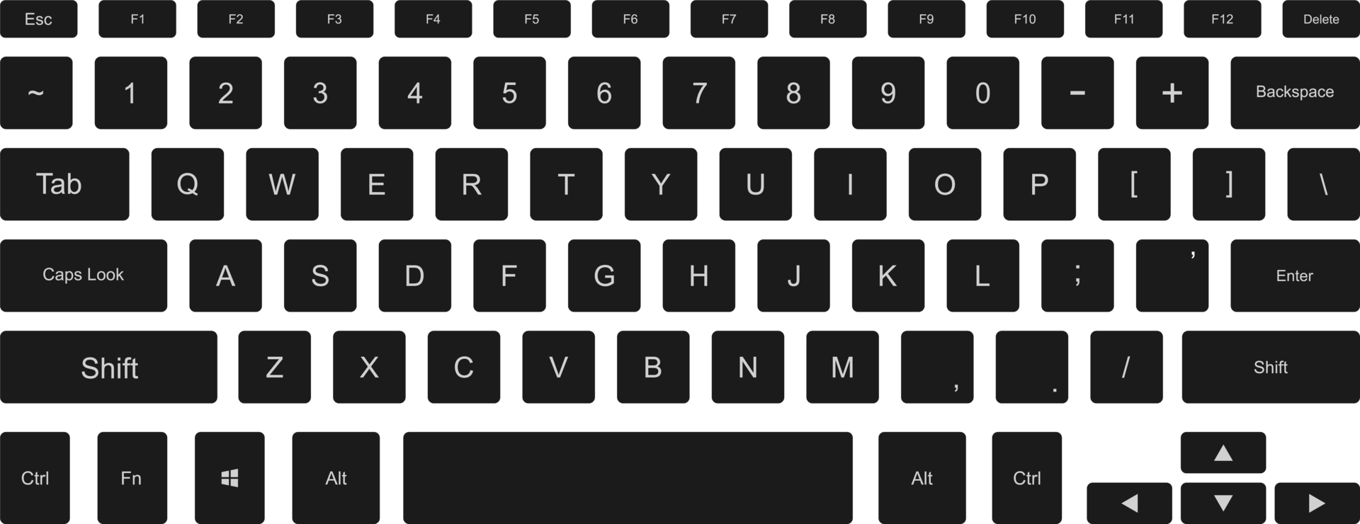 Clavier PNG pour téléchargement gratuit