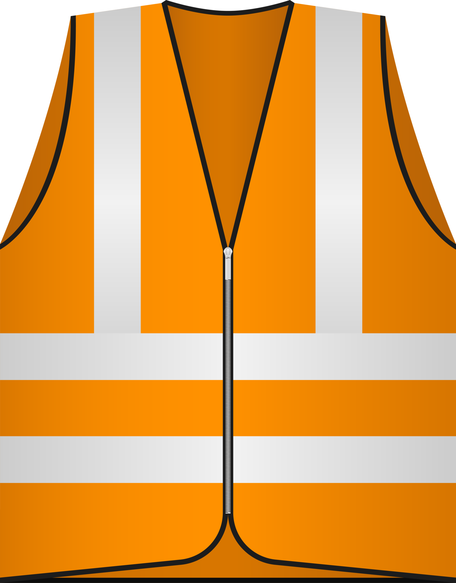 Safety vest clipart design illustration 9383893 PNG
