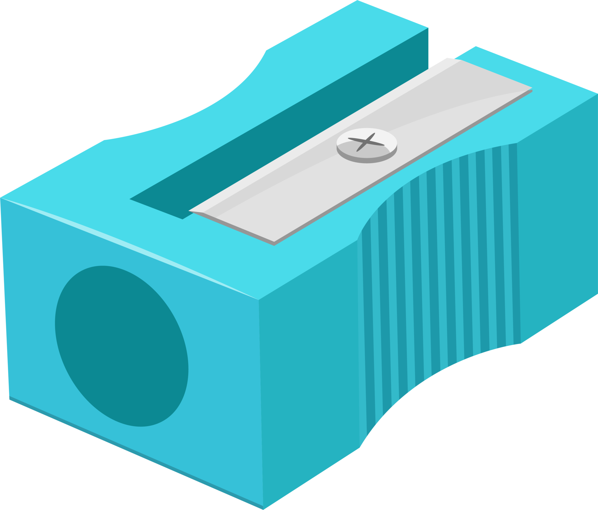 Pencil sharpener clipart design illustration 9383896 PNG