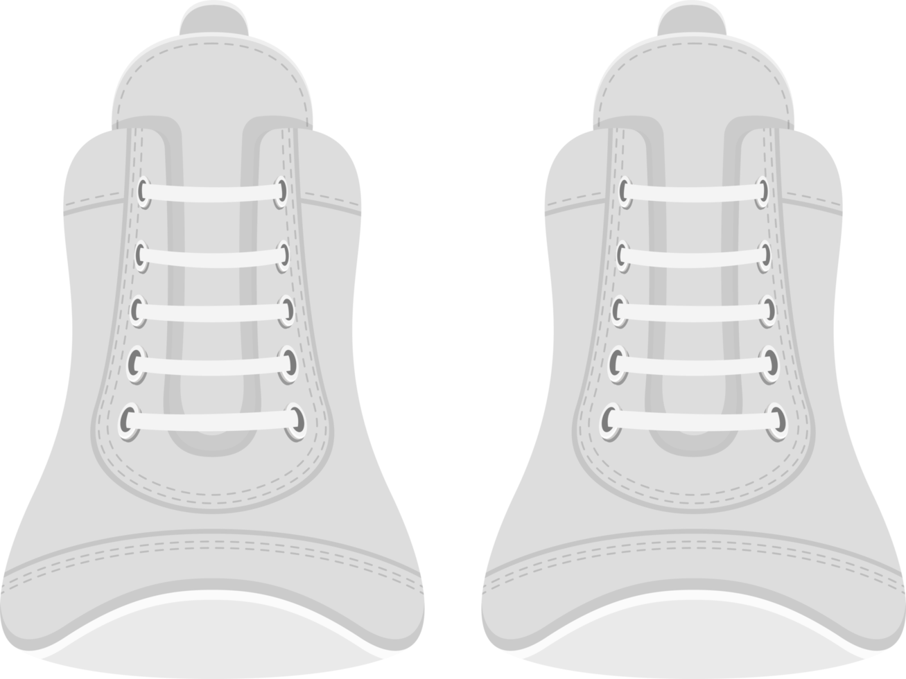 Boxing shoes clipart design illustration png