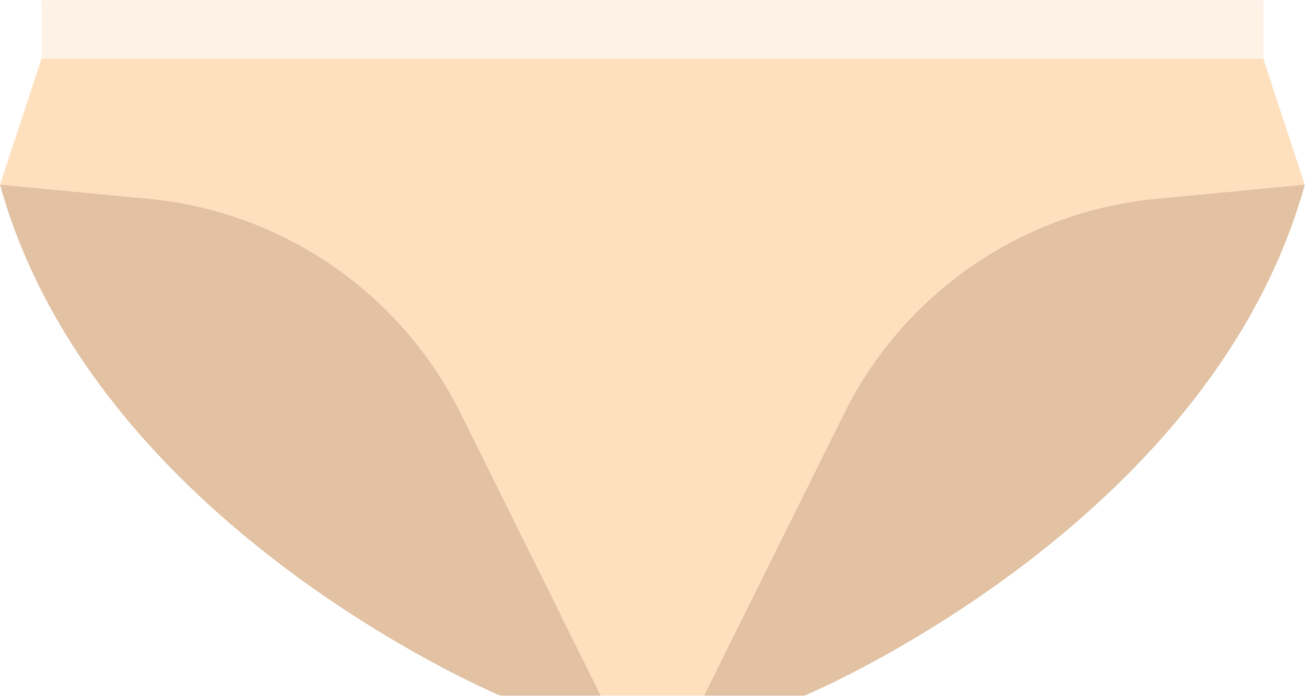 ilustração de design de clipart de roupas íntimas femininas png