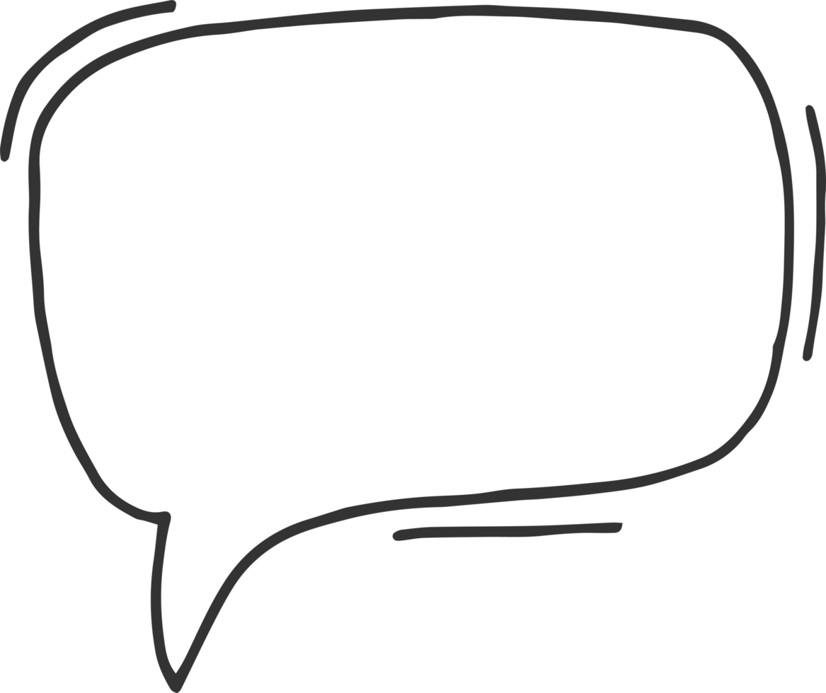 Chat box clipart design illustration png