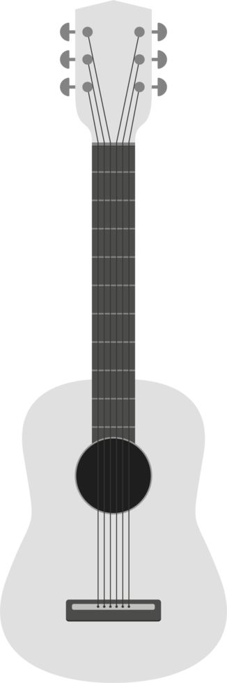 Guitar clipart design illustration png