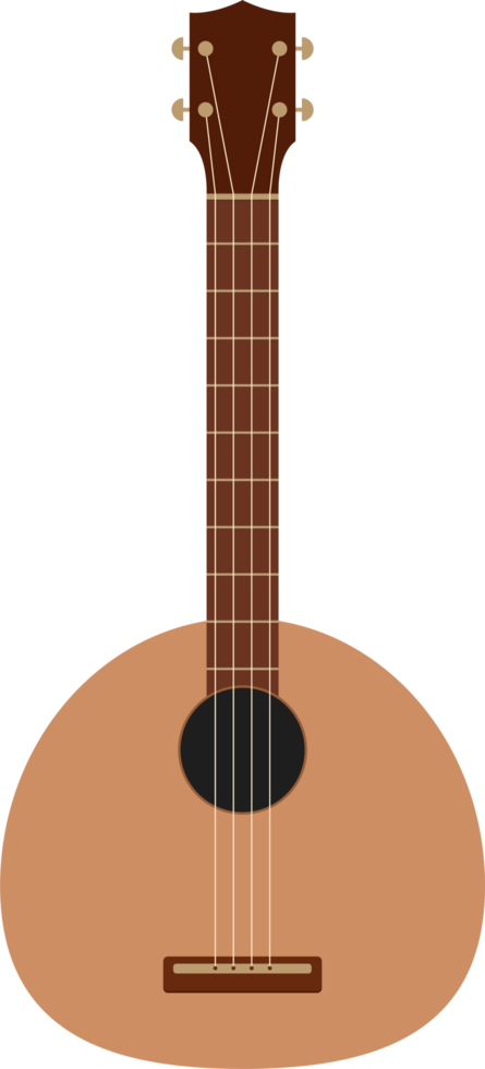 Guitar clipart design illustration png