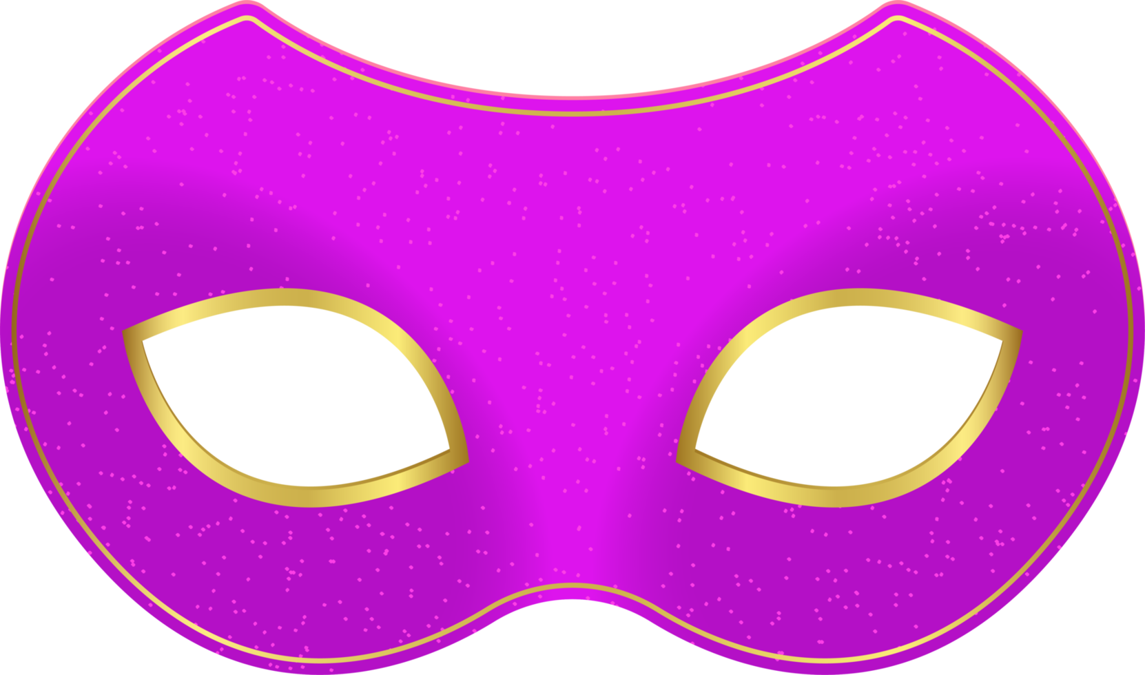 Carnival mask clipart design illustration png