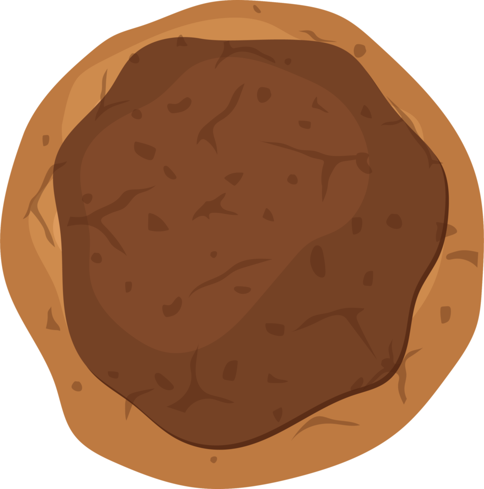 illustrazione di progettazione clipart biscotti gustosi fatti in casa png