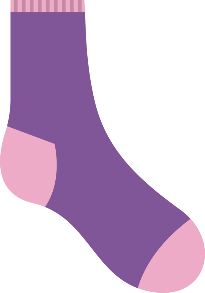 Differnet socks clipart illustration png