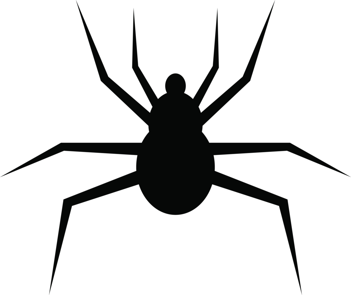 Ilustración de diseño de imágenes prediseñadas de araña png