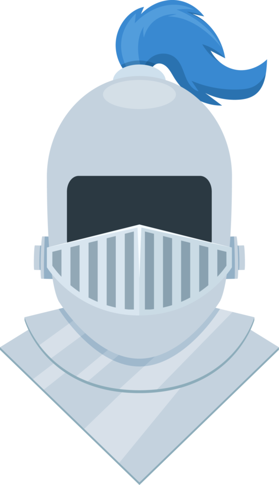 Knight object clipart design illustration png