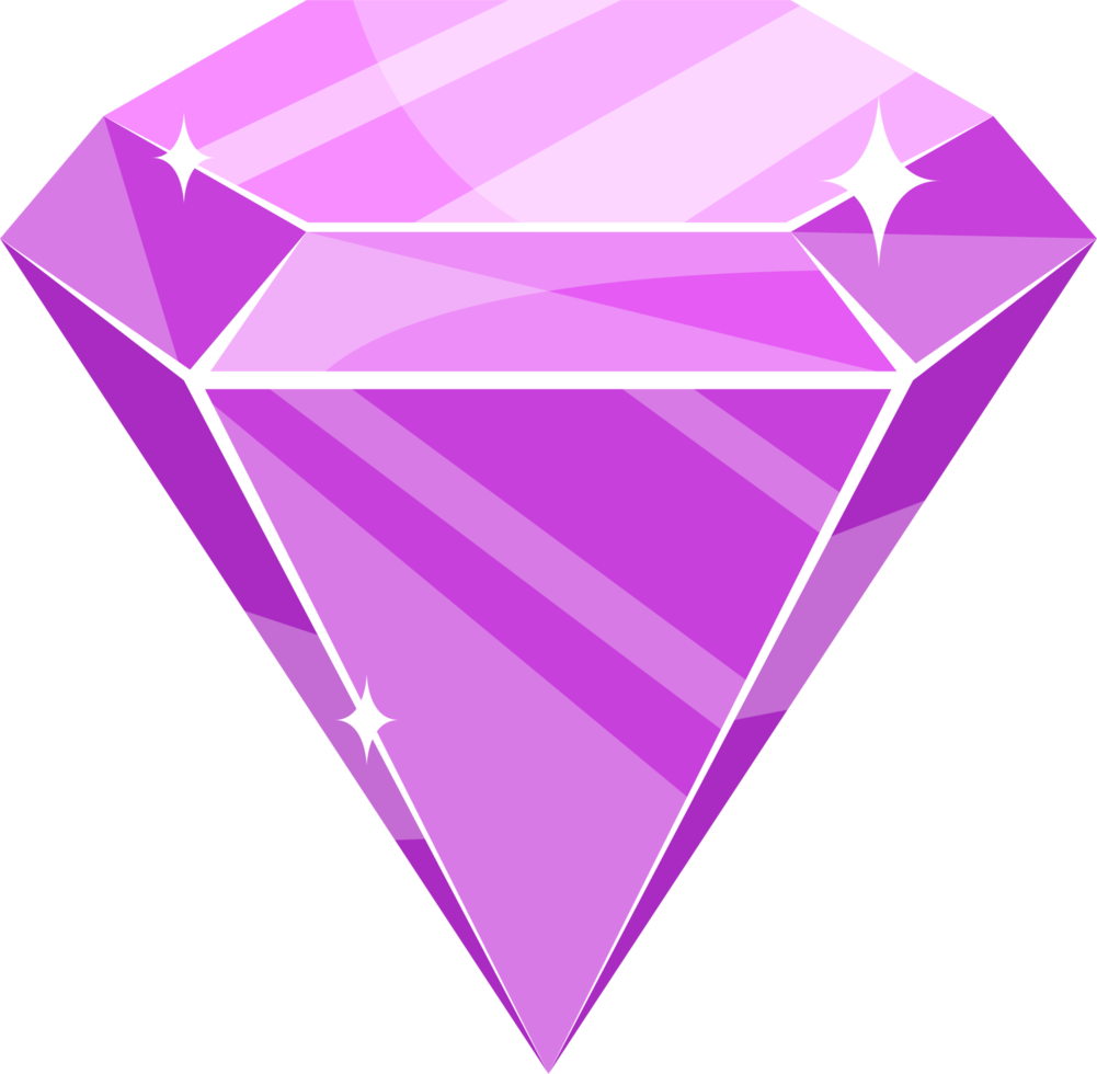 ilustração de design de clipart de diamante png