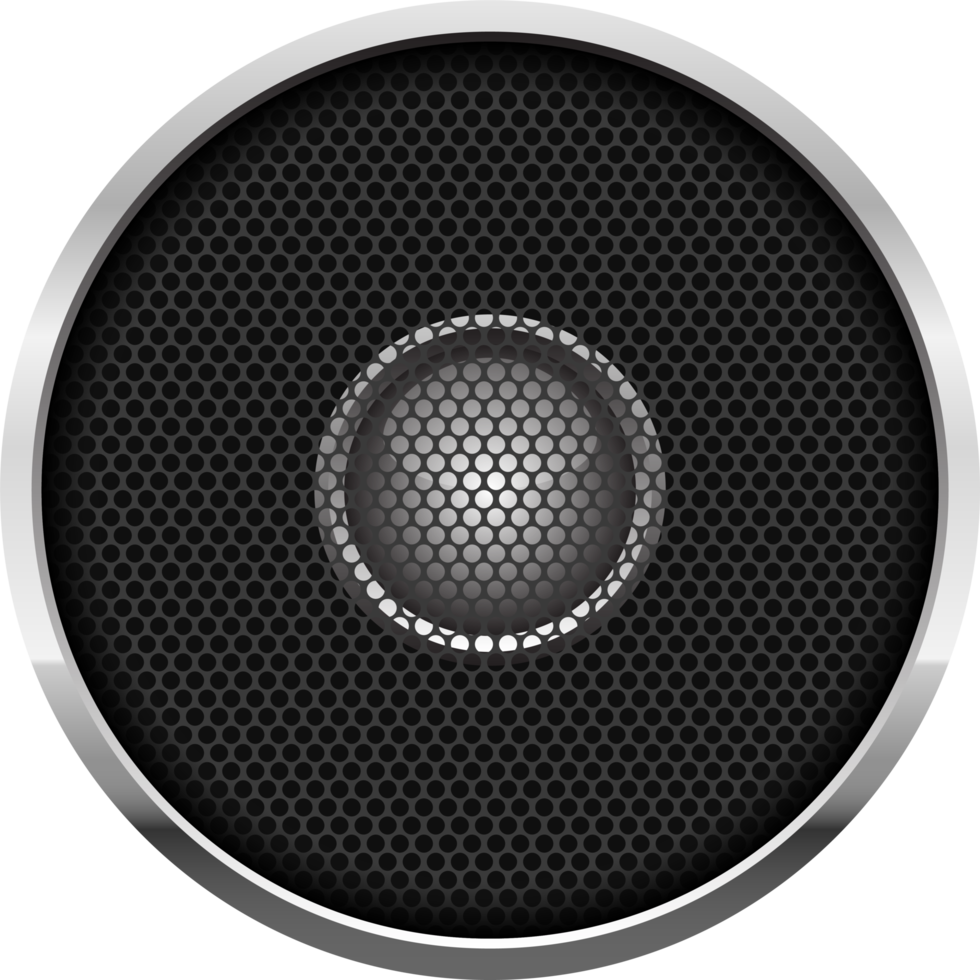 Audio speaker clipart design illustration png