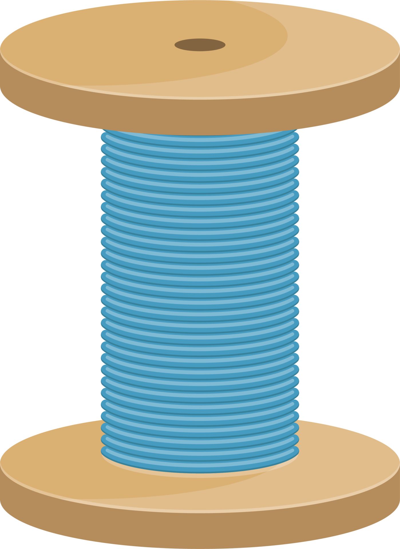 Thread spool clipart design illustration 9384240 PNG