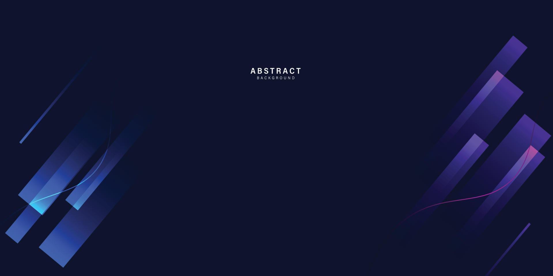 Modern blue and purple glowing futuristic technology abstract background,blue abstract background use for business, corporate, institution,poster, template,party, festive, seminar, vector, illustation vector