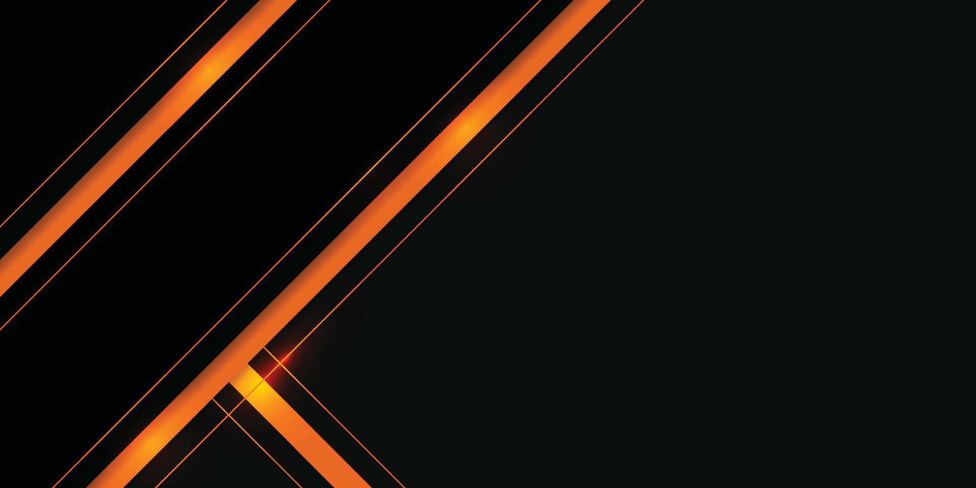 Black and orange luxury vector abstract background,modern dark technology background use for business, corporate, institution,poster, template, party, festive, seminar, eps10 vector, illustration