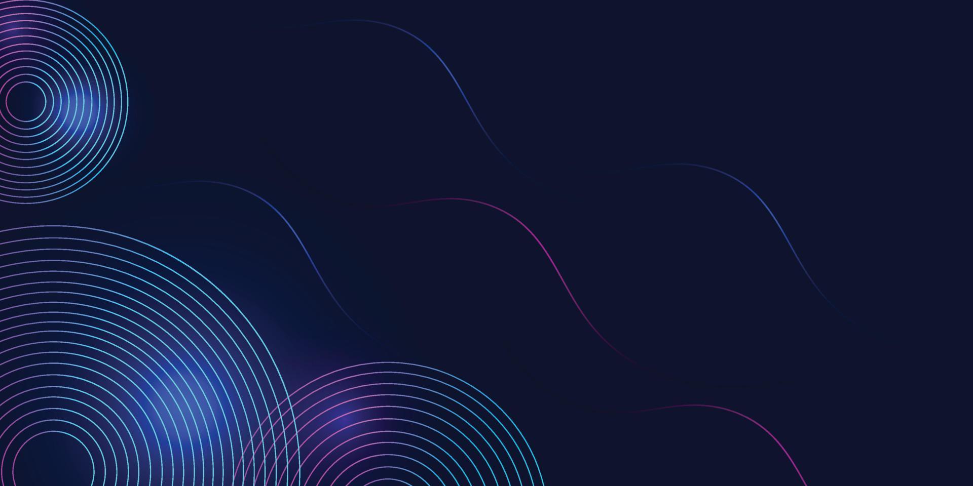 Blue and purple Digital futuristic technology concept background use for business, corporate, institution, poster, template, party, festive, seminar, vector, illustration vector
