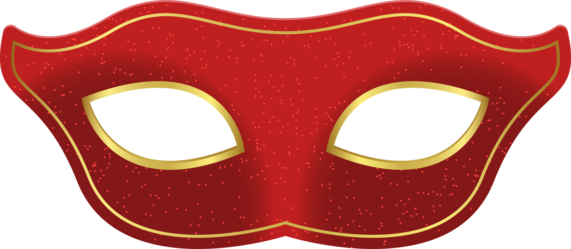 Carnival mask clipart design illustration png