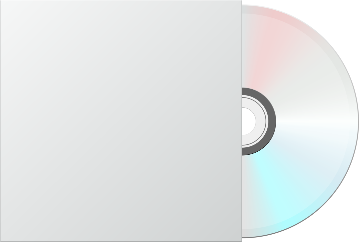 illustration de conception clipart cd et dvd png