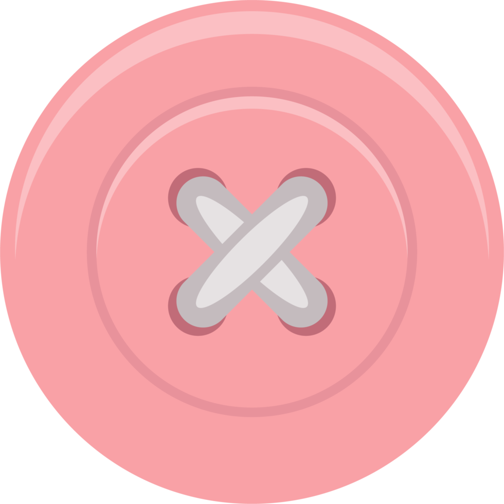 Clothes button clipart design illustration png