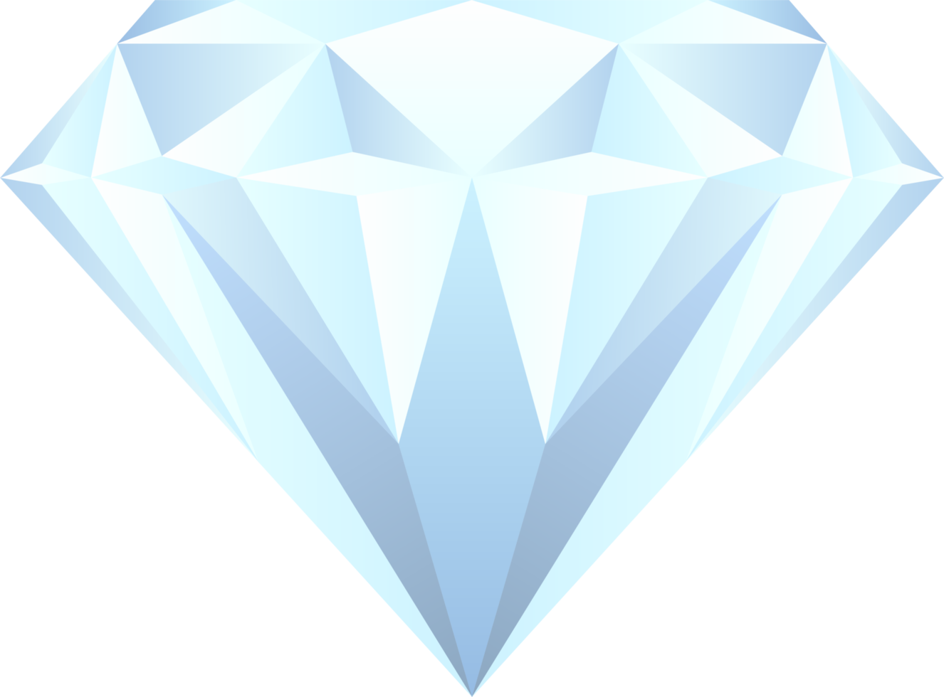 Diamond clipart design illustration png