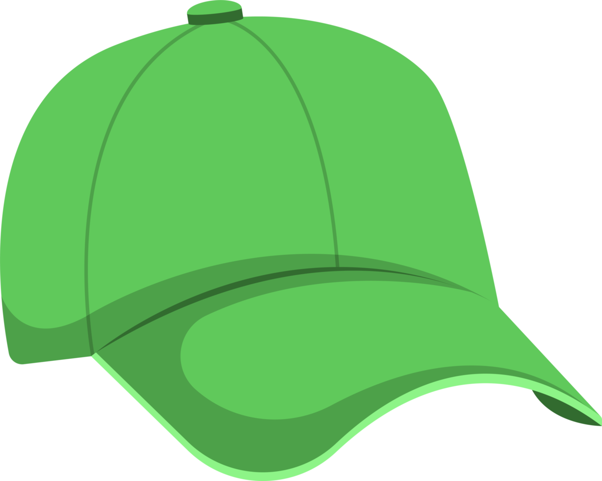 Gorra verde png imágenes