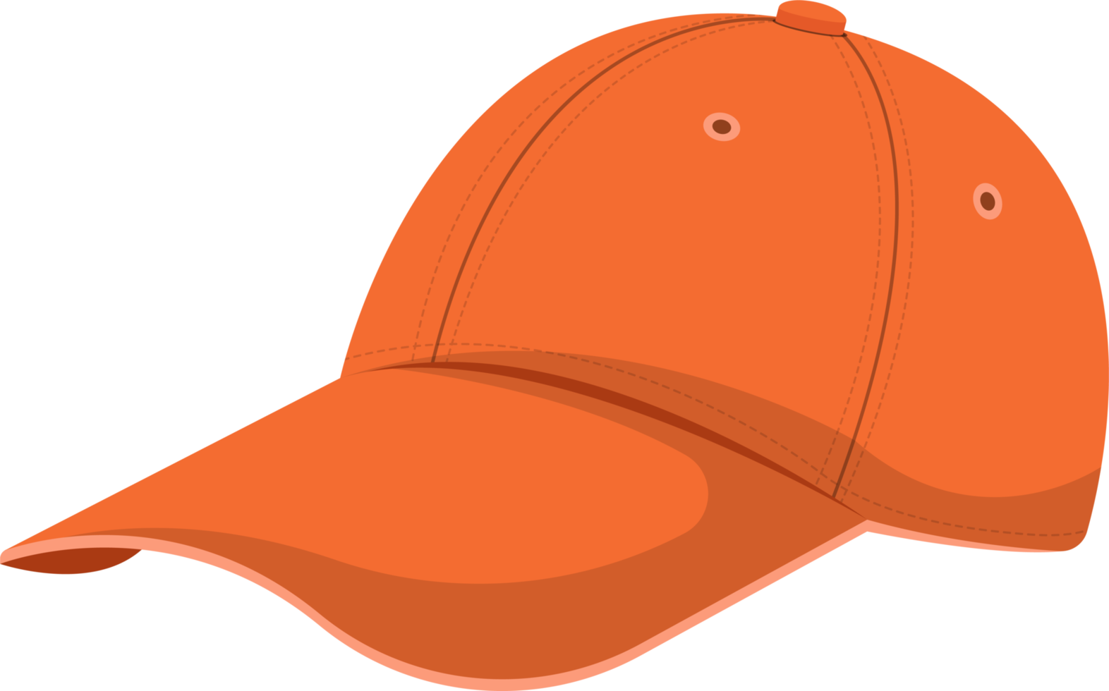 Cap clipart design illustration png