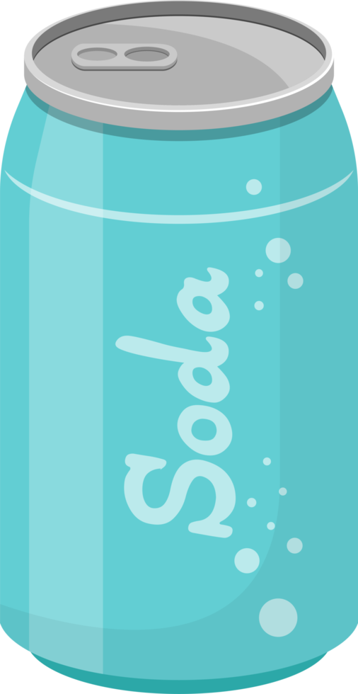 Soda kann Clipart-Design-Illustration png