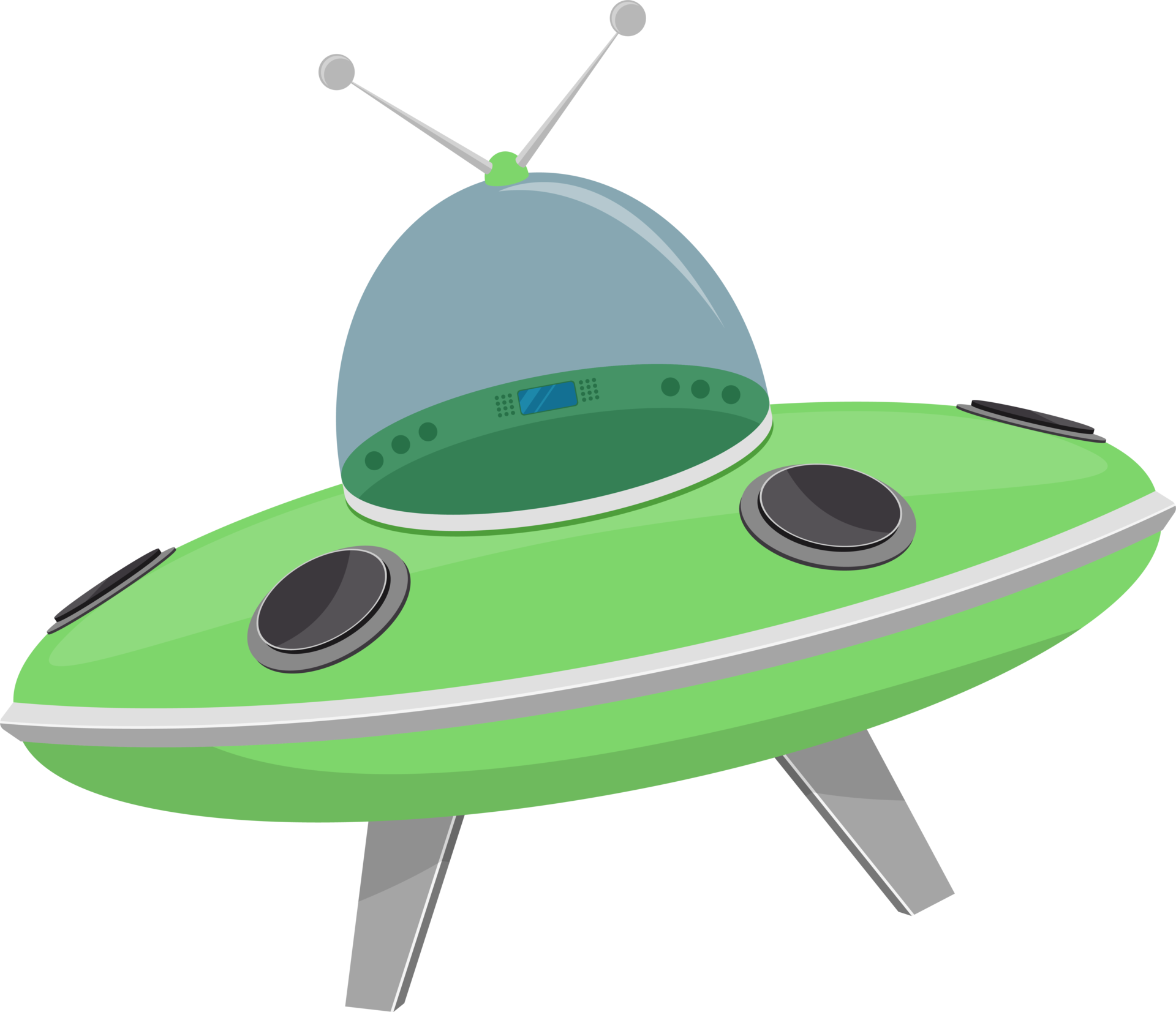Free Ufo spaceship concept clipart design illustration 9384534 PNG with  Transparent Background