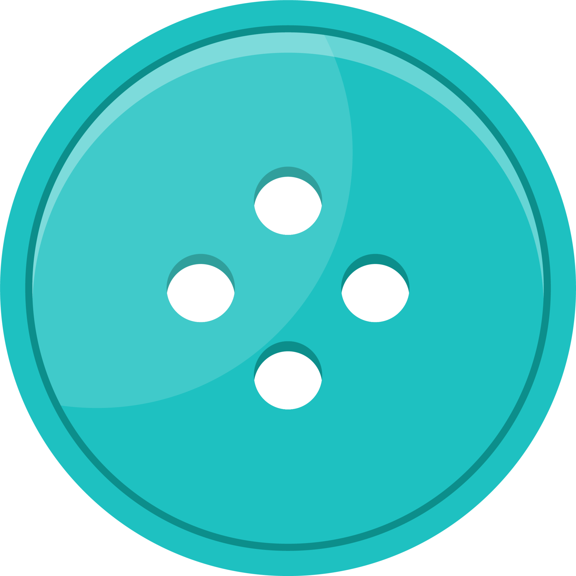 Clothes button clipart design illustration 9384575 PNG