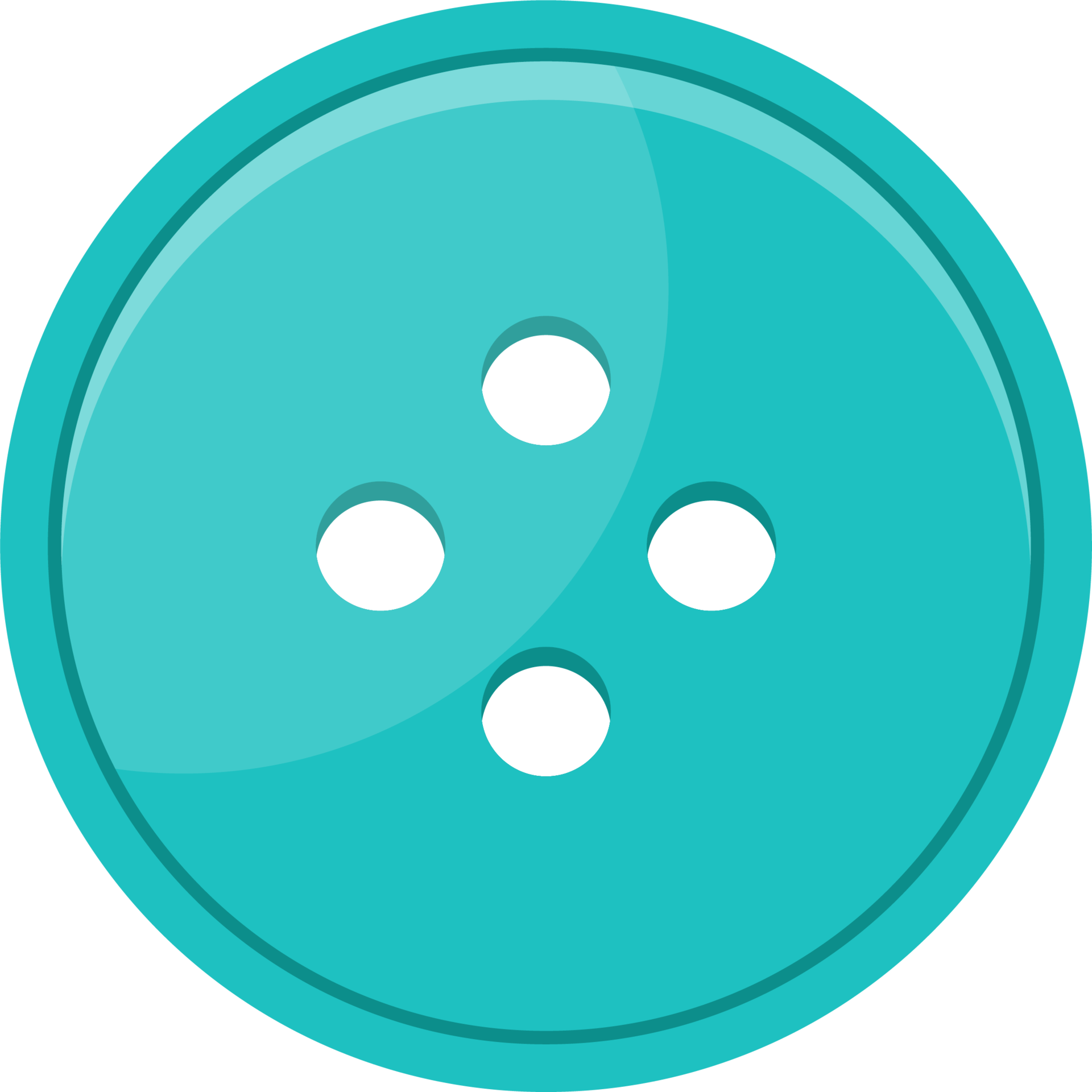 Clothes button clipart design illustration 9384575 PNG