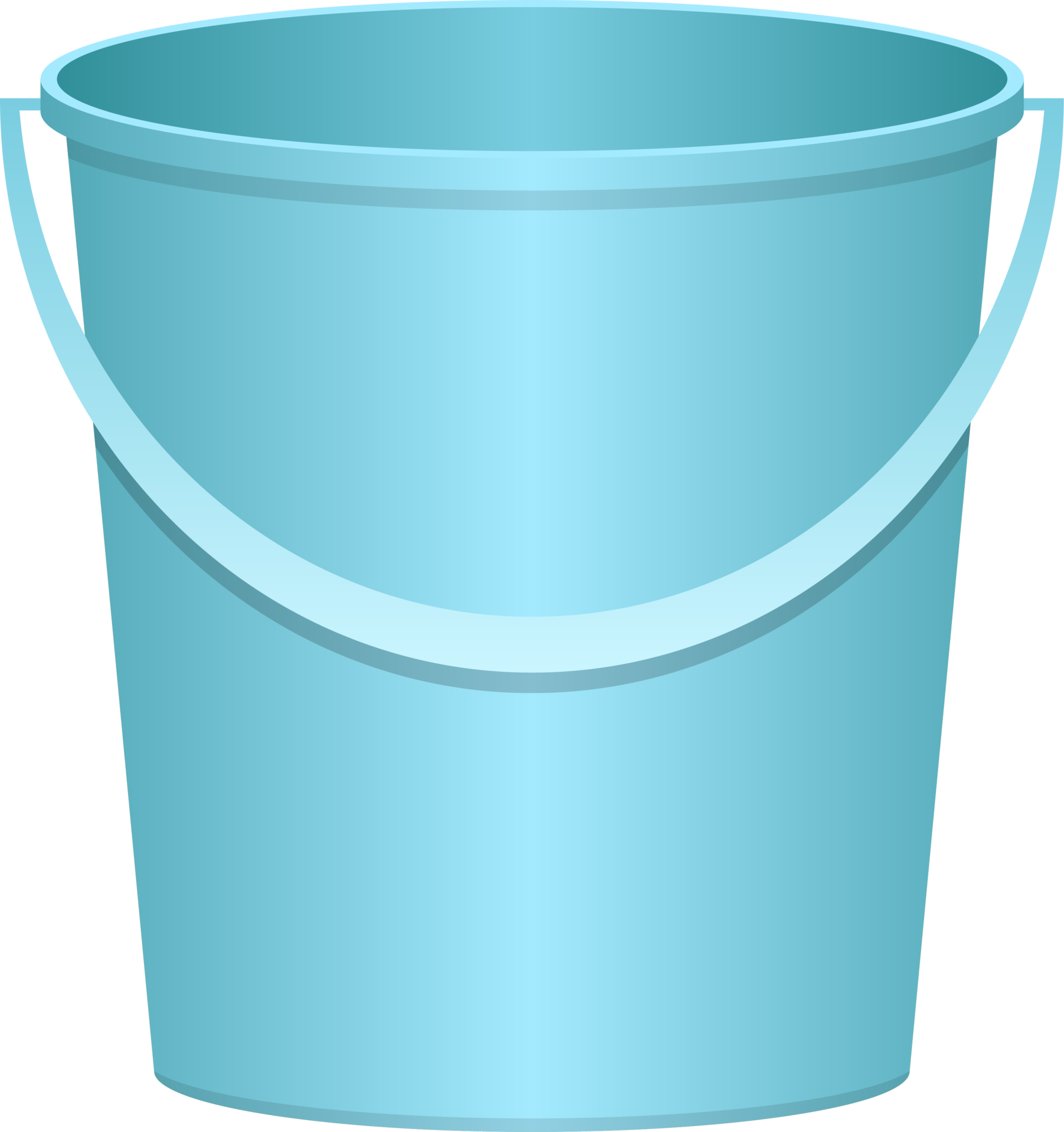 bucket clipart