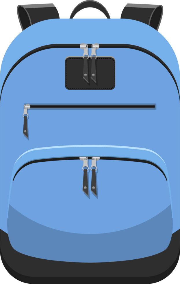 ilustração de design de clipart de mochila png